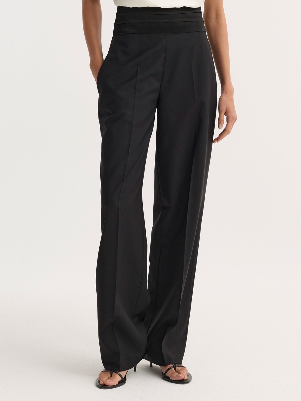 Róhe NWT Cumberband Tailored Pants